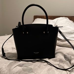 Kate Spade Black Satchel